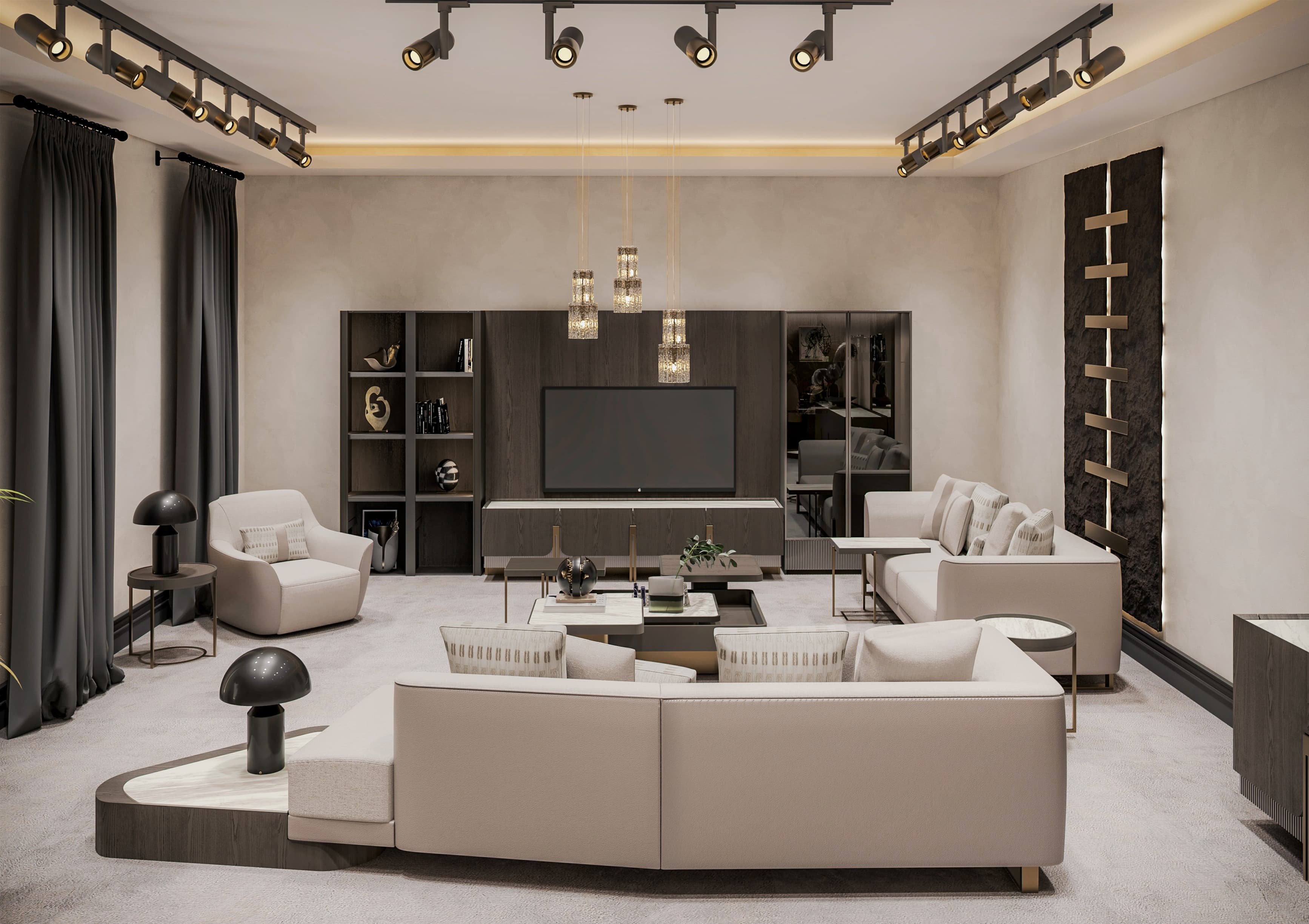 Modern Yaşam Alanları