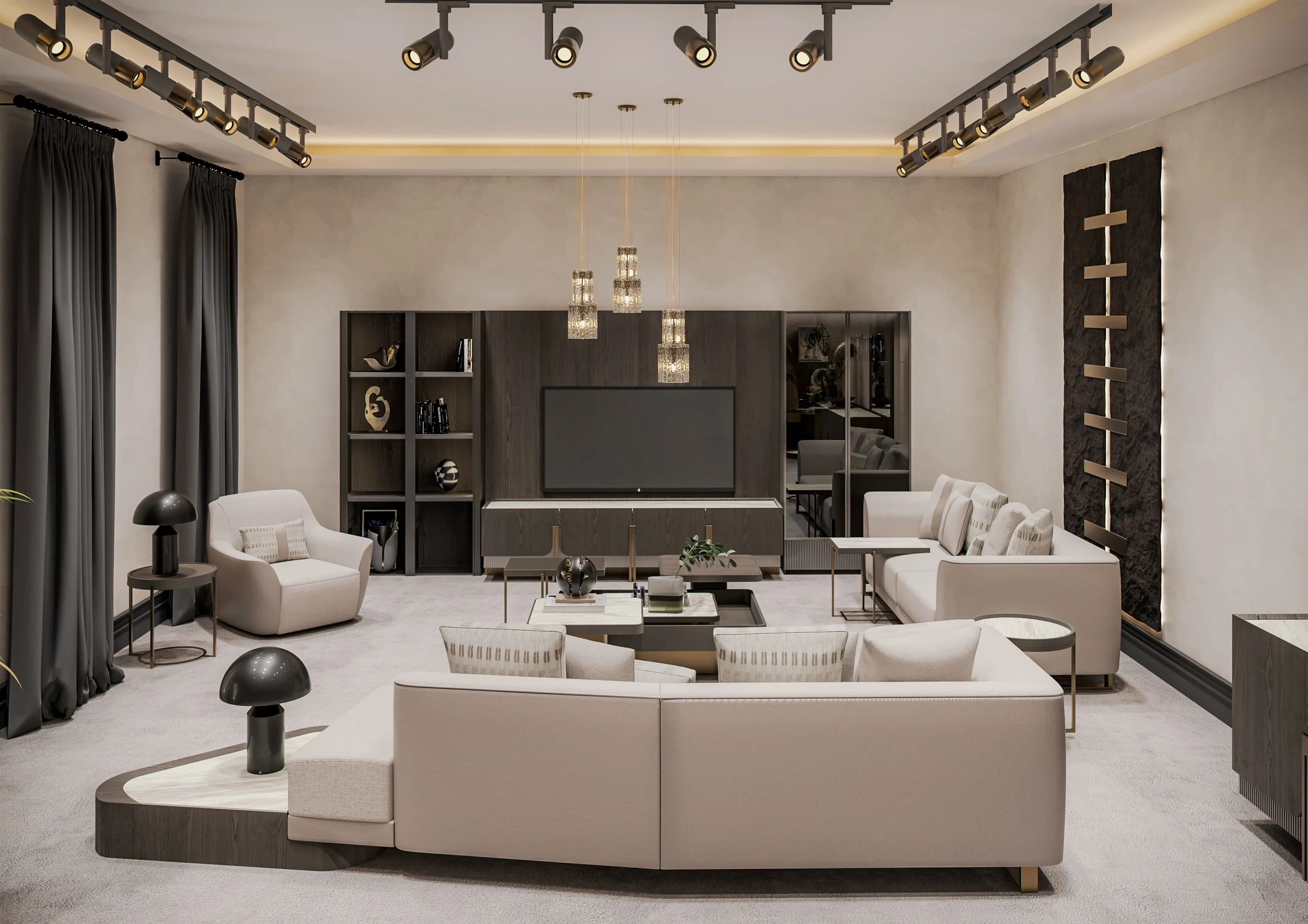 Modern Yaşam Alanları