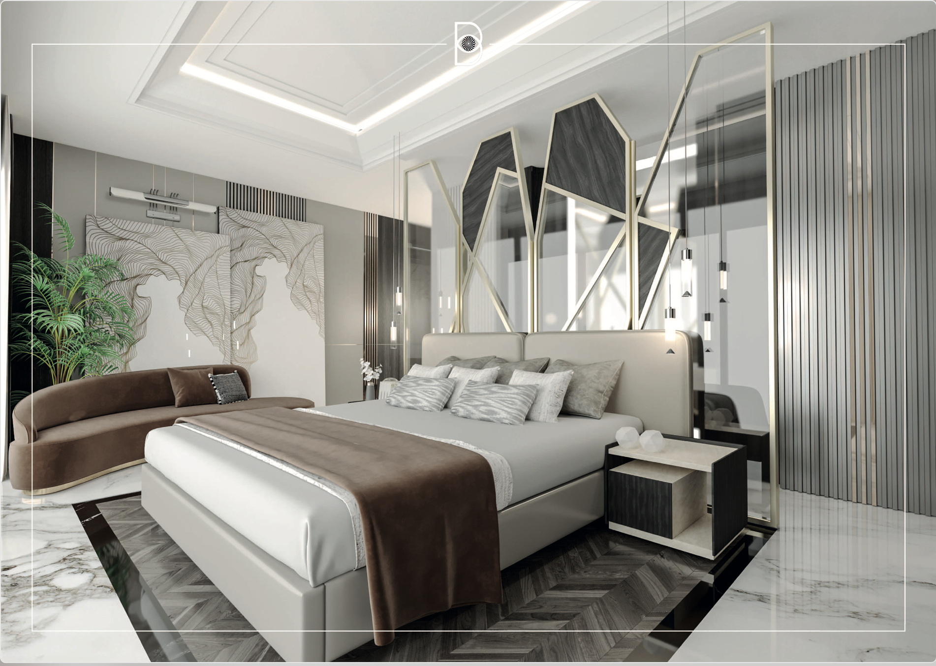 Mordoğan İkiz Villaları Projesi