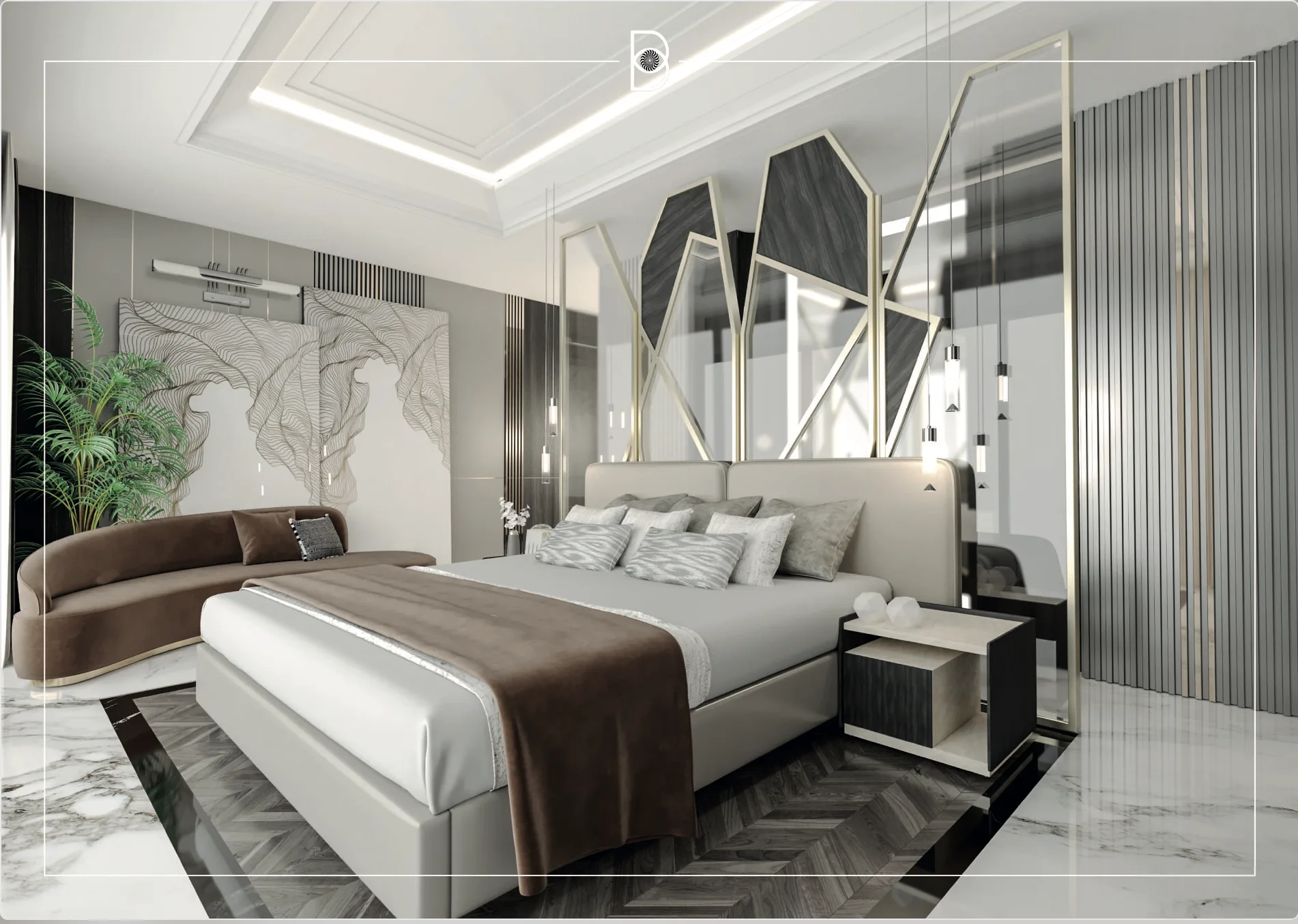 Mordoğan Villa Render 1