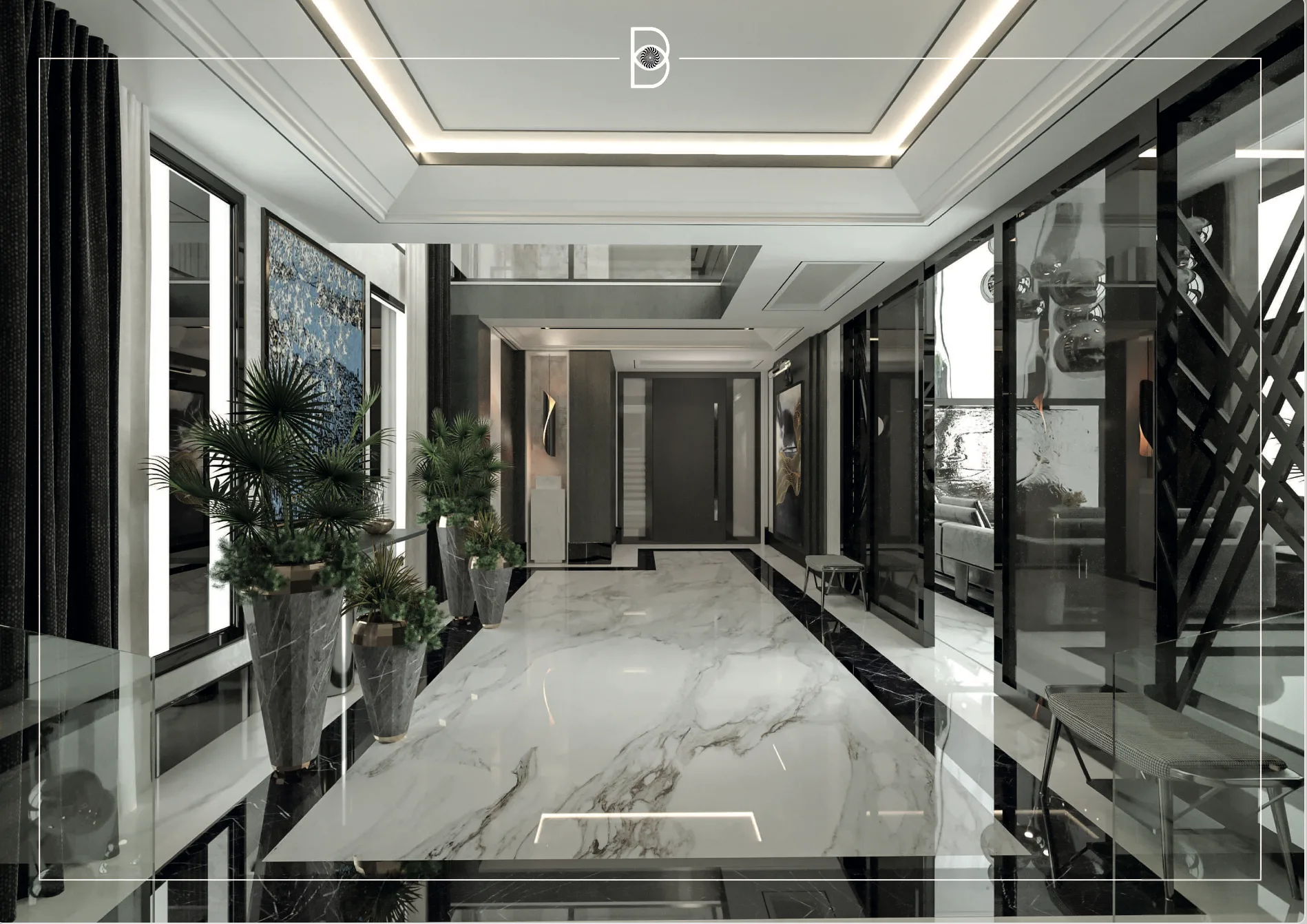 Mordoğan Villa Render 10