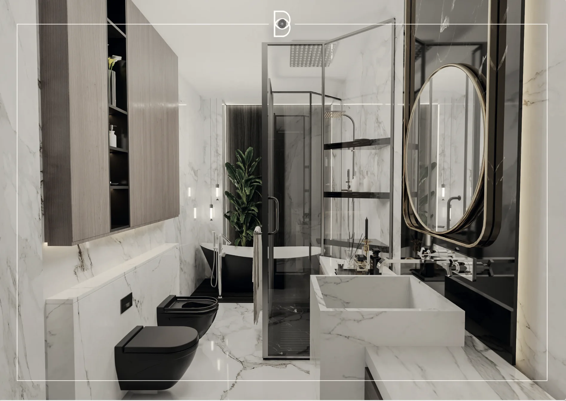 Mordoğan Villa Render 11