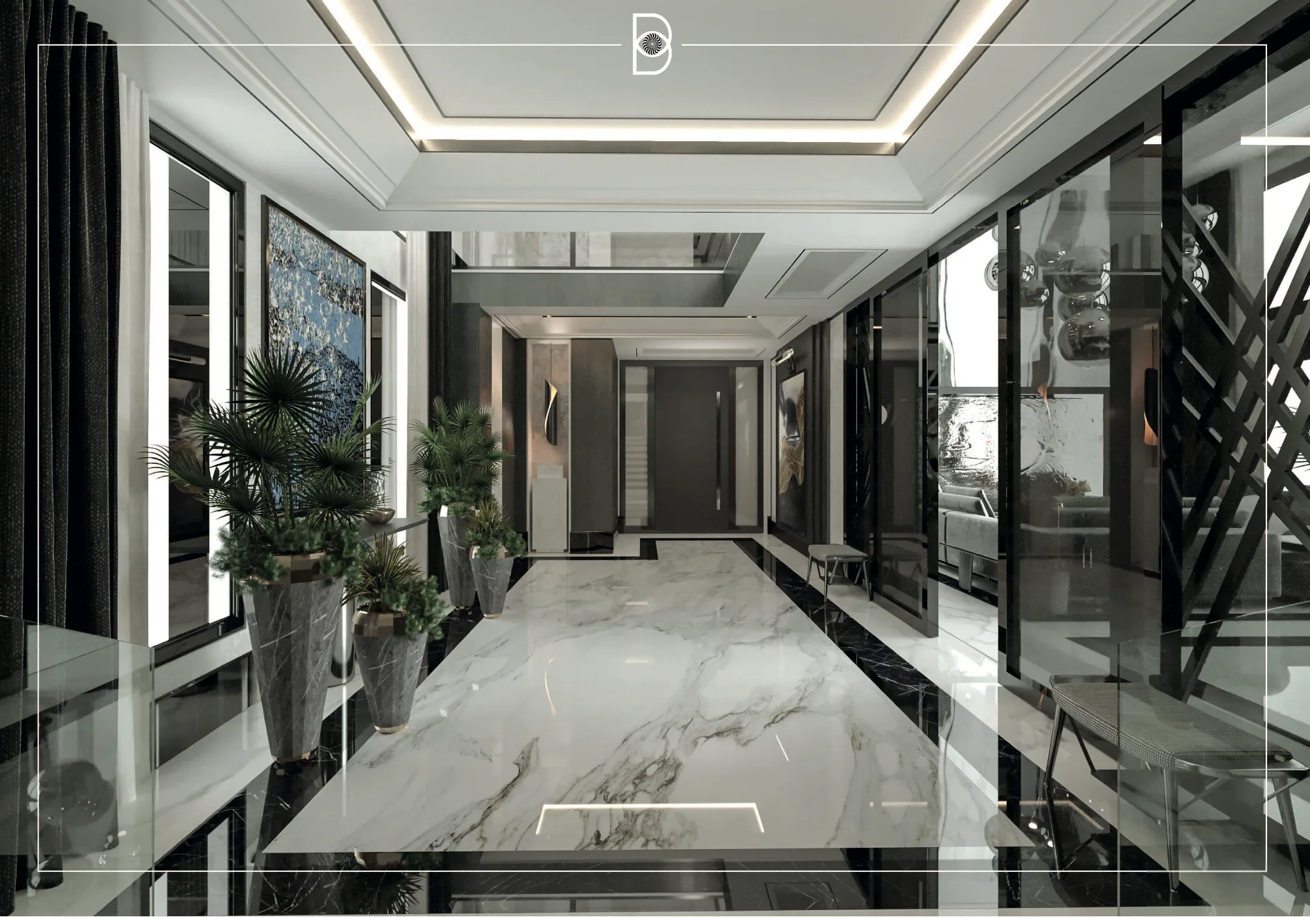 Mordoğan Villa Render 12