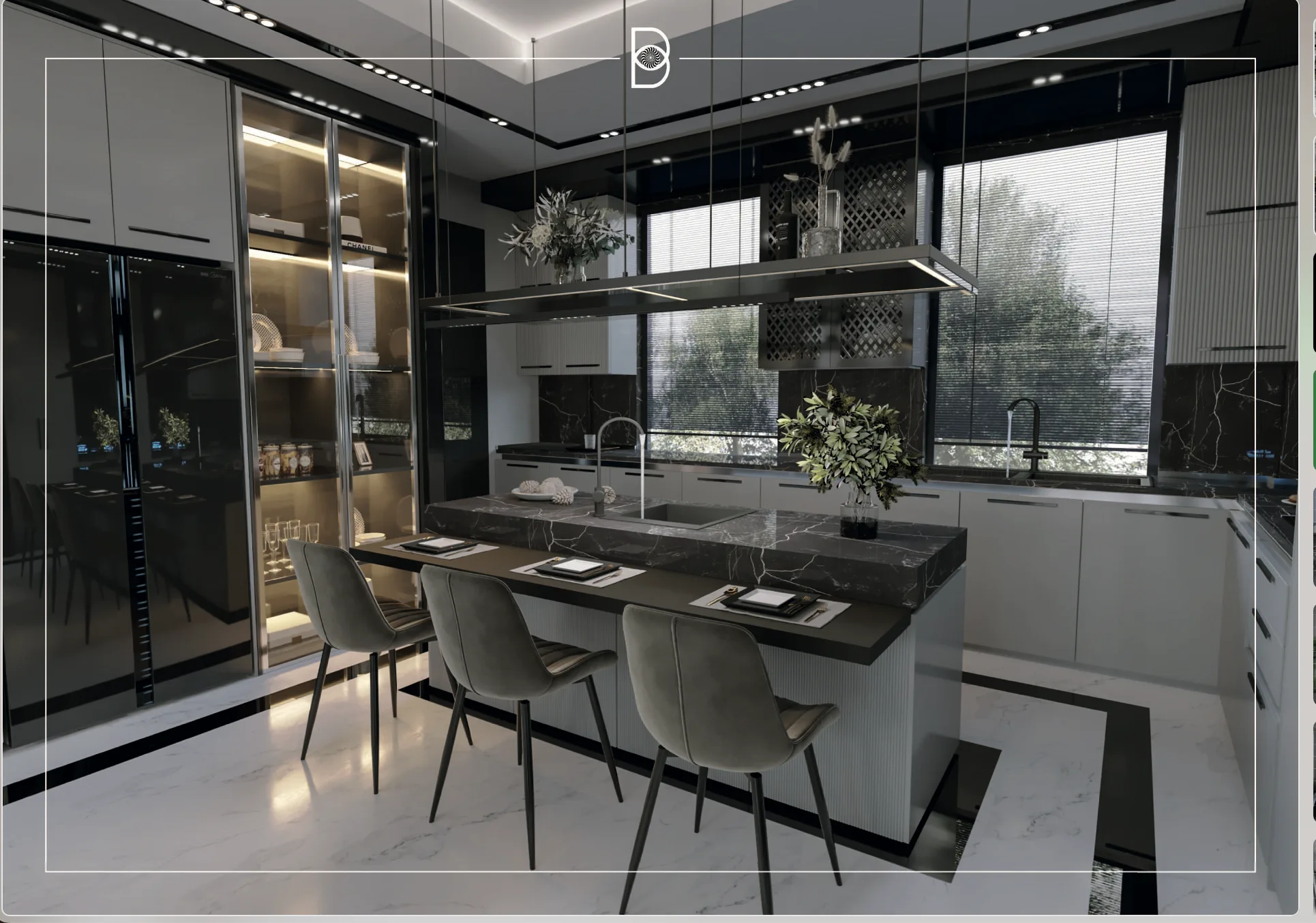 Mordoğan Villa Render 3