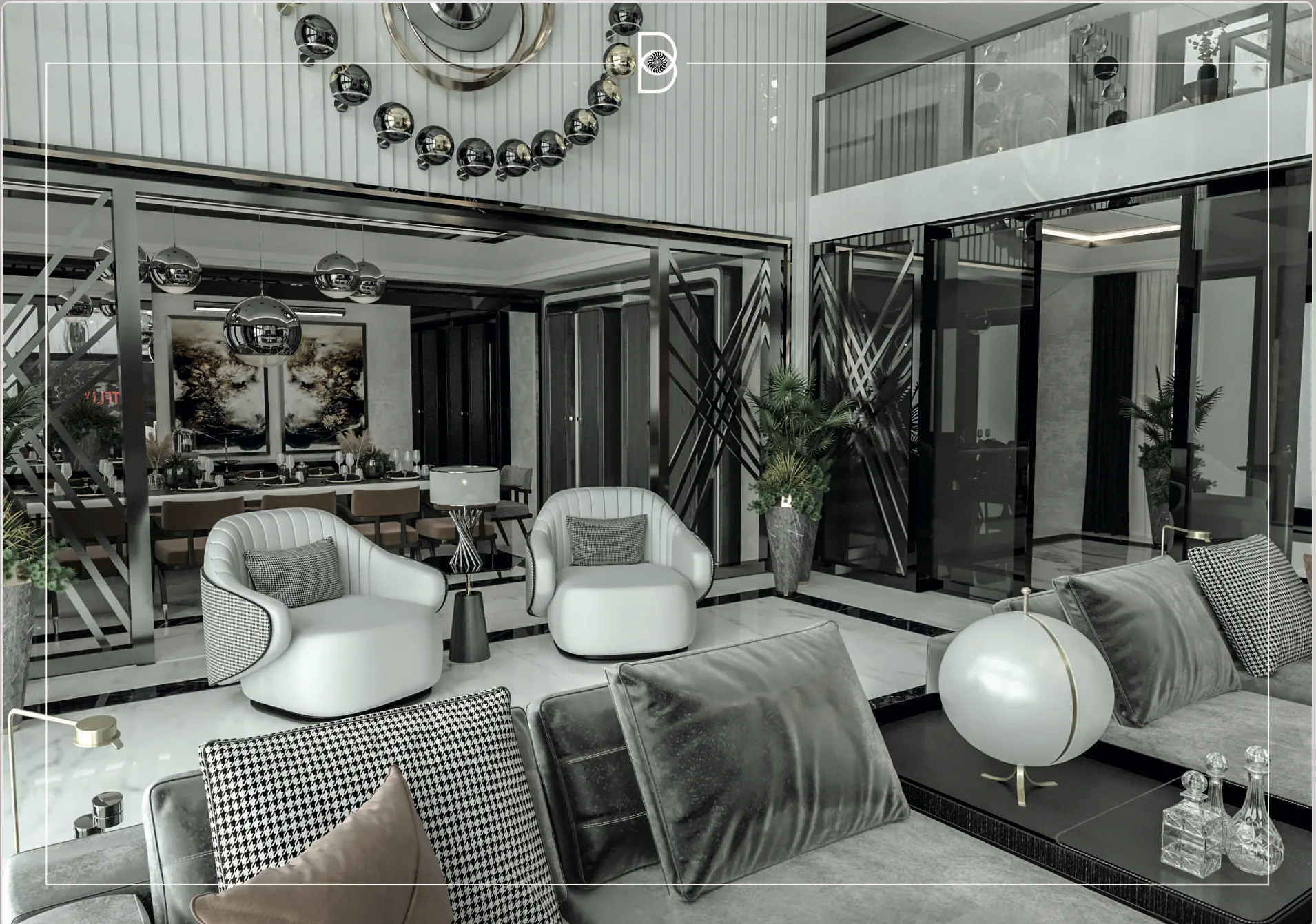Mordoğan Villa Render 4