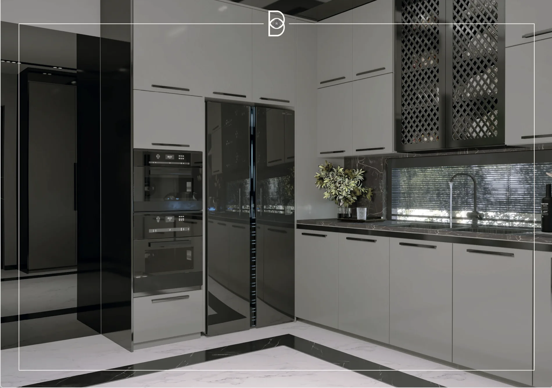 Mordoğan Villa Render 6