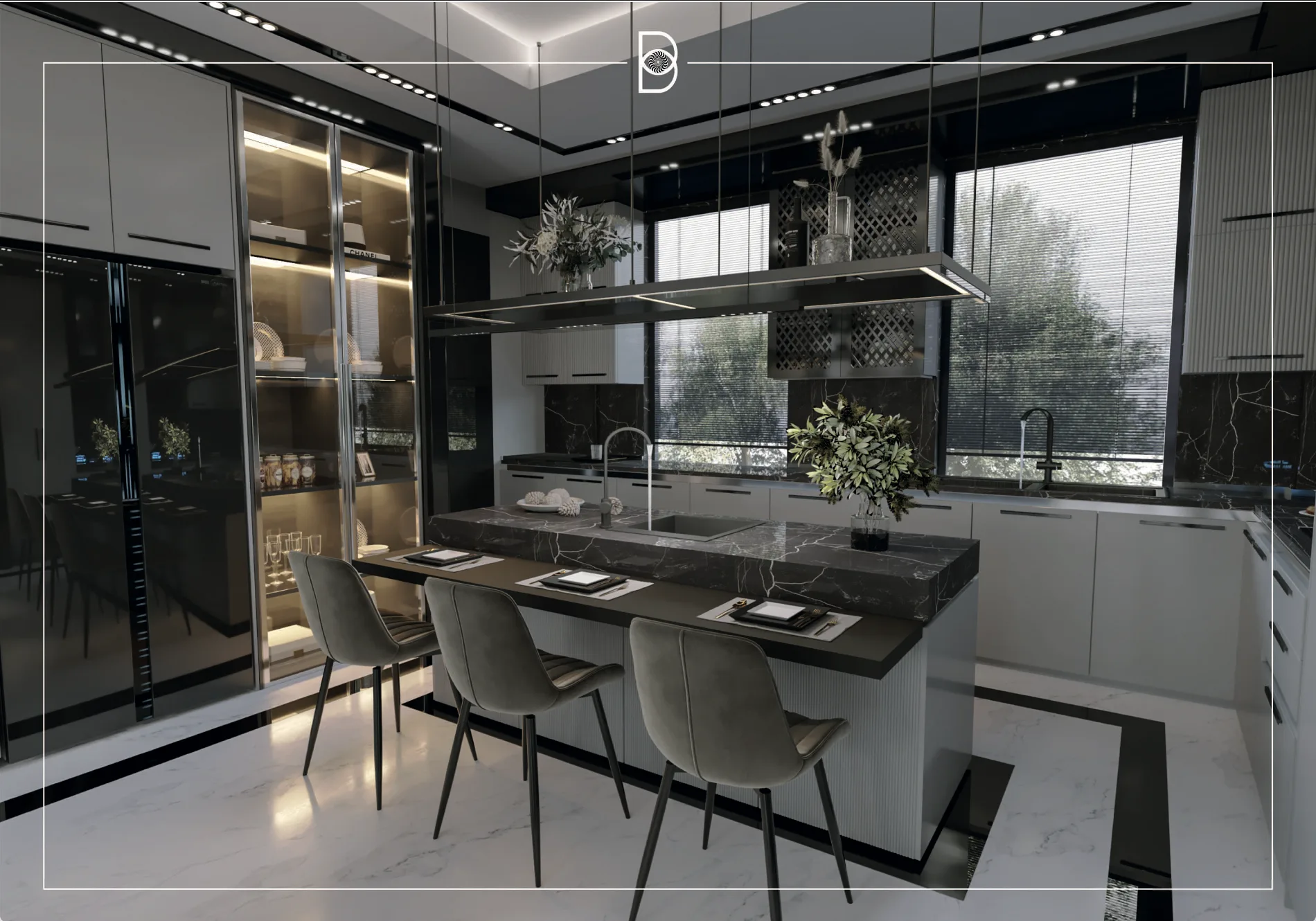 Mordoğan Villa Render 7