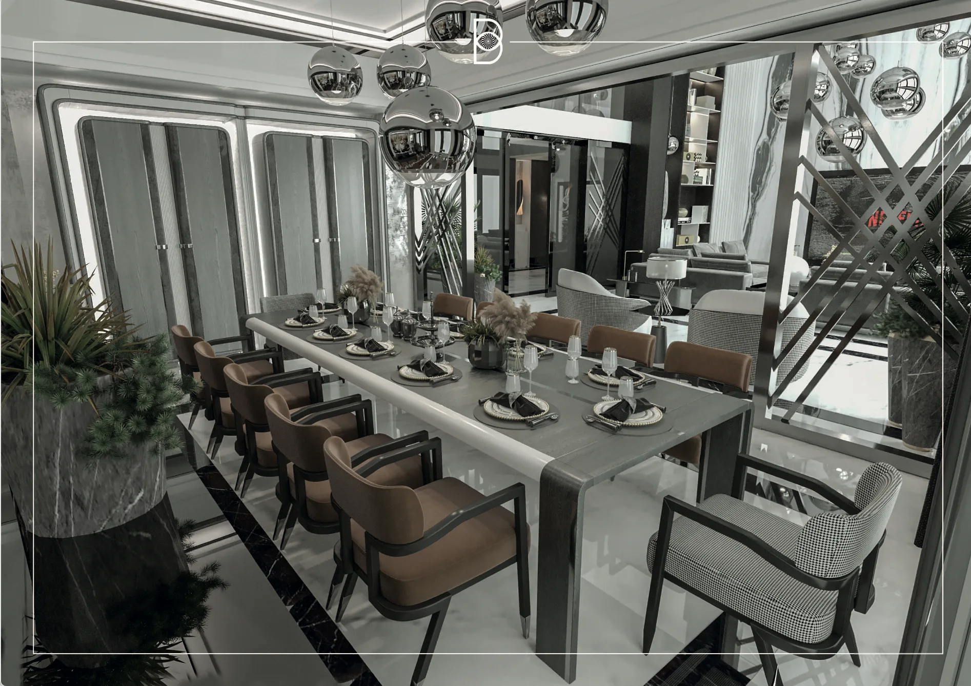 Mordoğan Villa Render 8